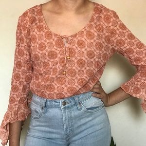Vintage Cleo blouse